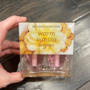 Bath and body works wildflowers refill new warm vanilla sugar
